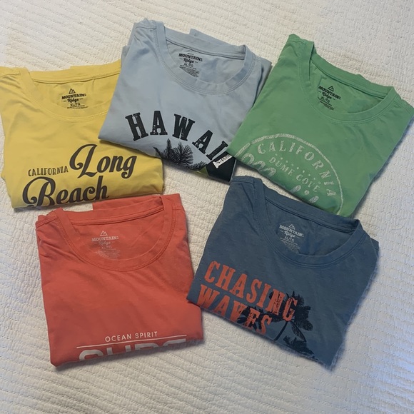 mountain ridge Other - Lot of 5 T-Shirts